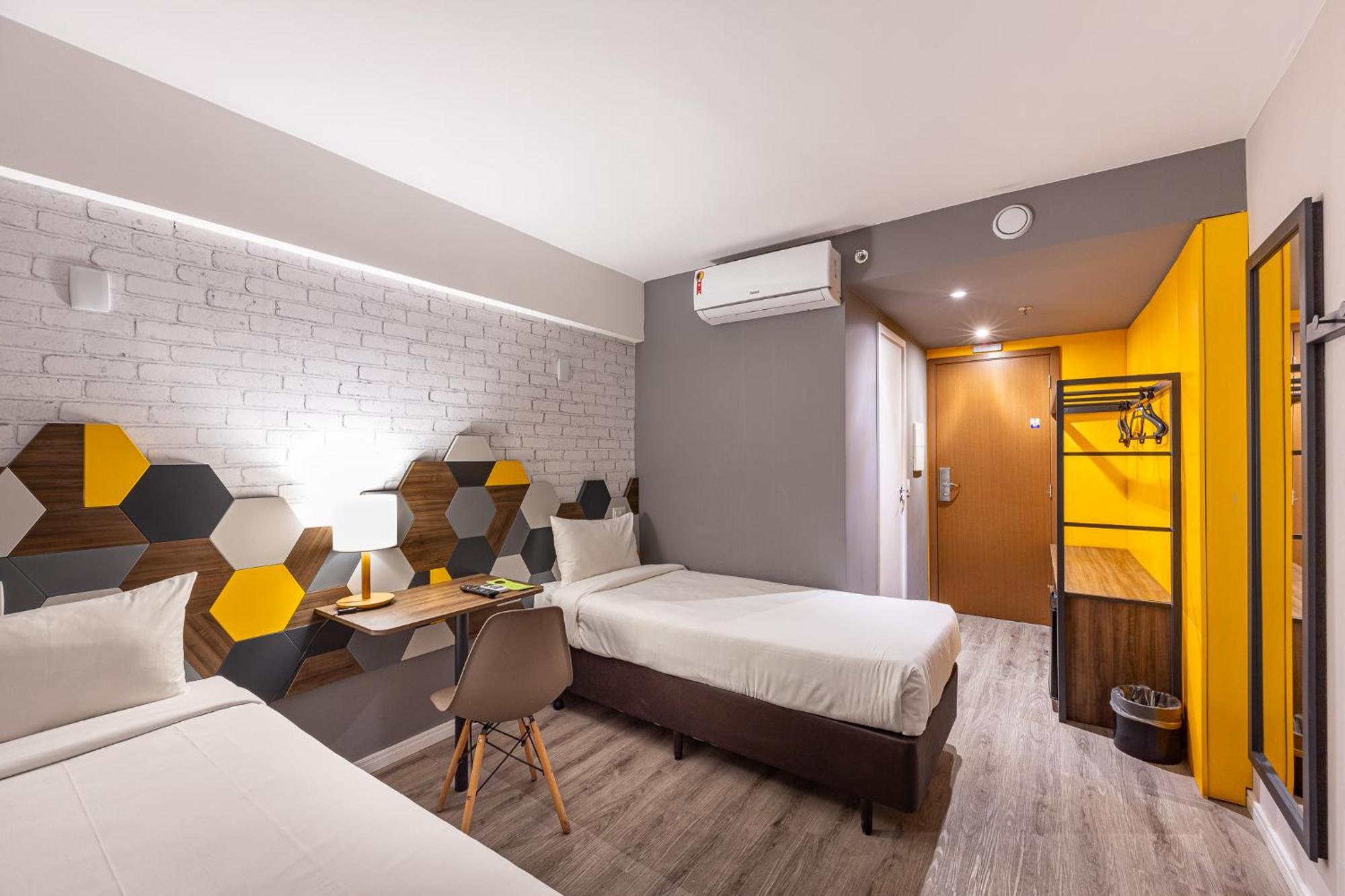 B&B Hotel Rio De Janeiro Norte エクステリア 写真