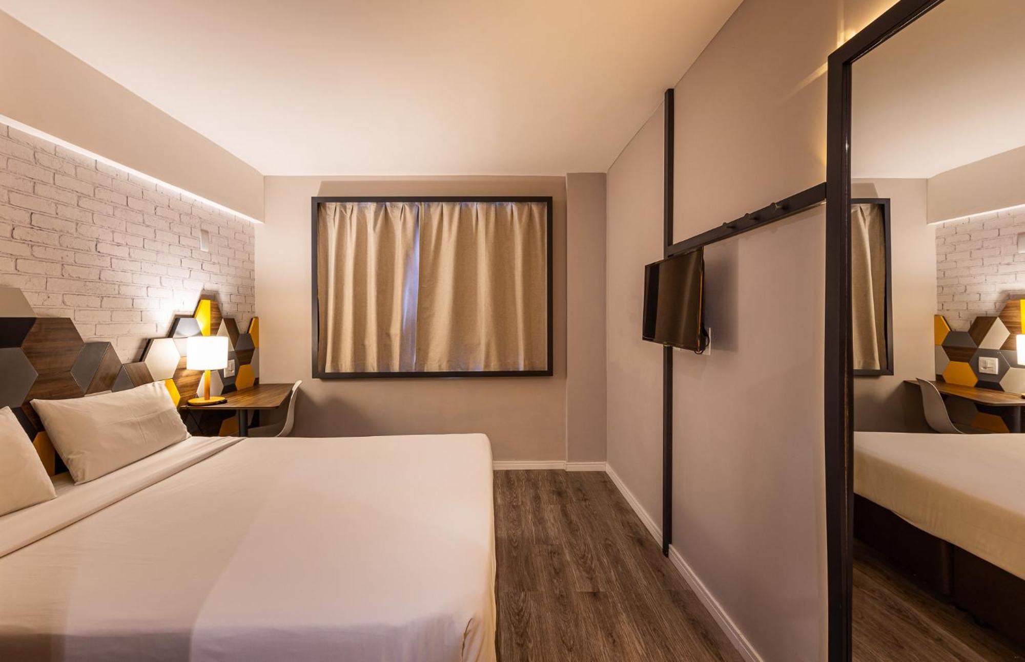 B&B Hotel Rio De Janeiro Norte エクステリア 写真