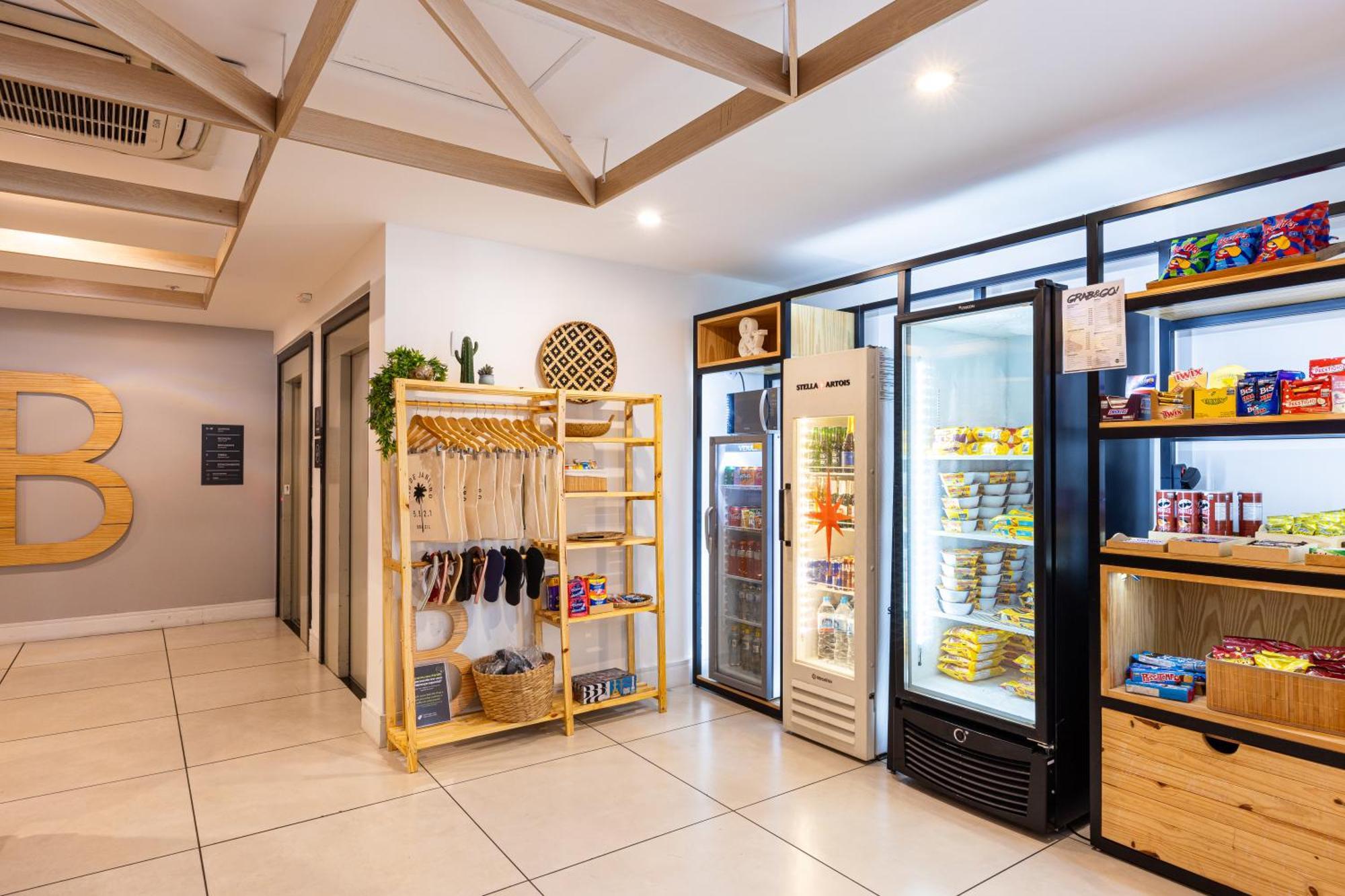 B&B Hotel Rio De Janeiro Norte エクステリア 写真