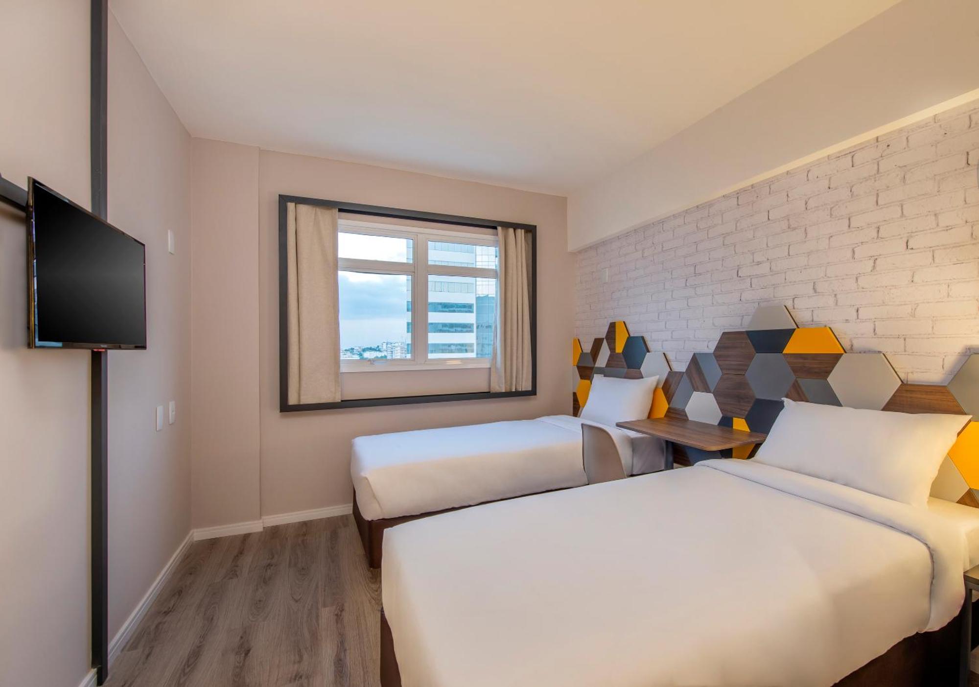 B&B Hotel Rio De Janeiro Norte エクステリア 写真
