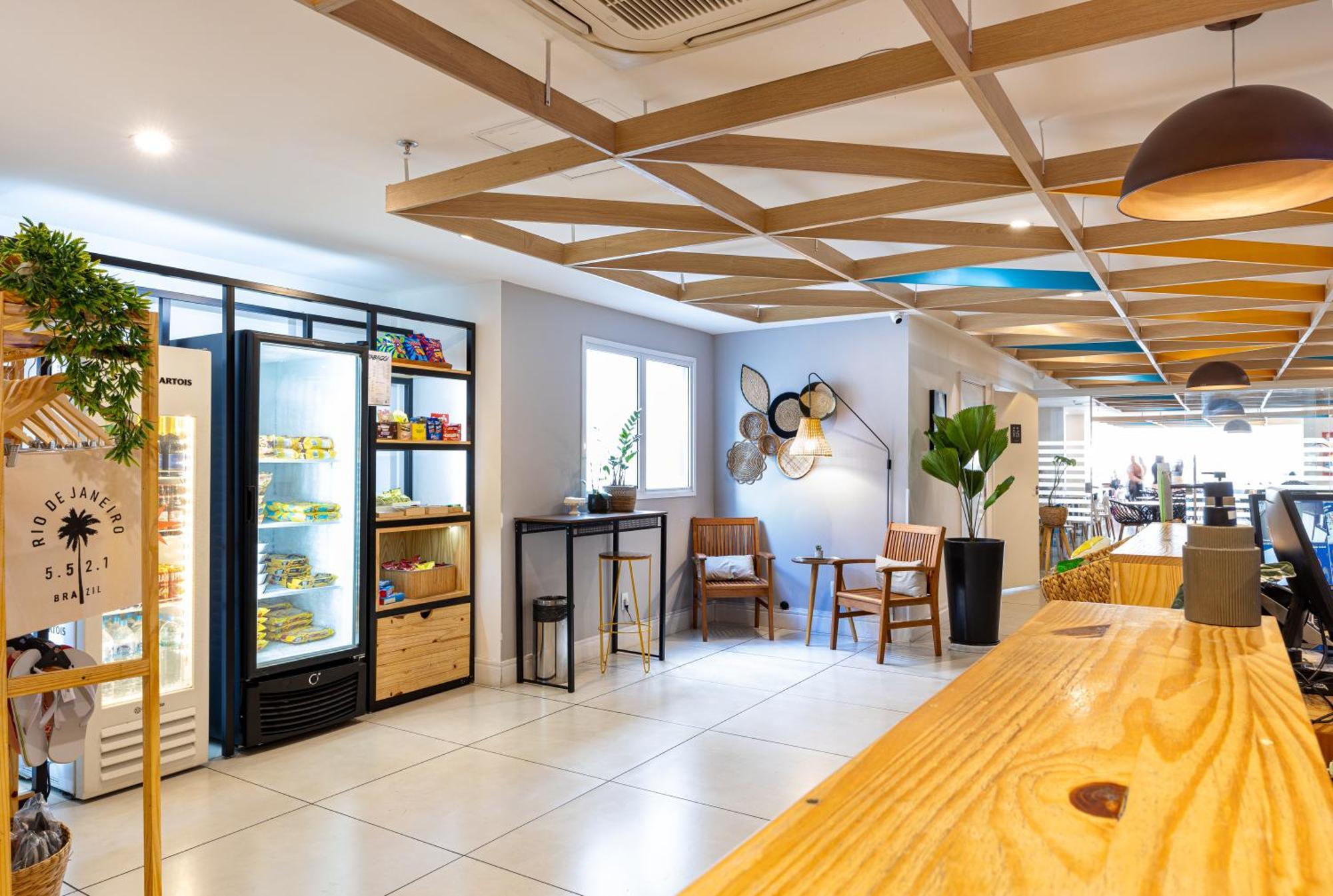 B&B Hotel Rio De Janeiro Norte エクステリア 写真